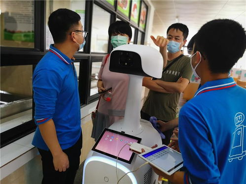 智能機(jī)器人校工 科技賦能，為學(xué)校防疫保駕護(hù)航