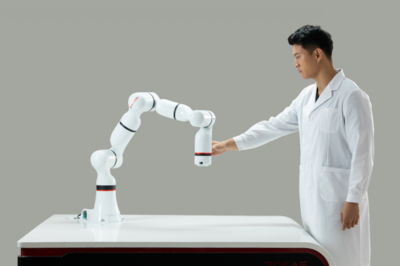 智能柔性機(jī)器人聯(lián)合實(shí)驗(yàn)室來了！珞石攜手浙大控制學(xué)院共建智能機(jī)器人研發(fā)新高地